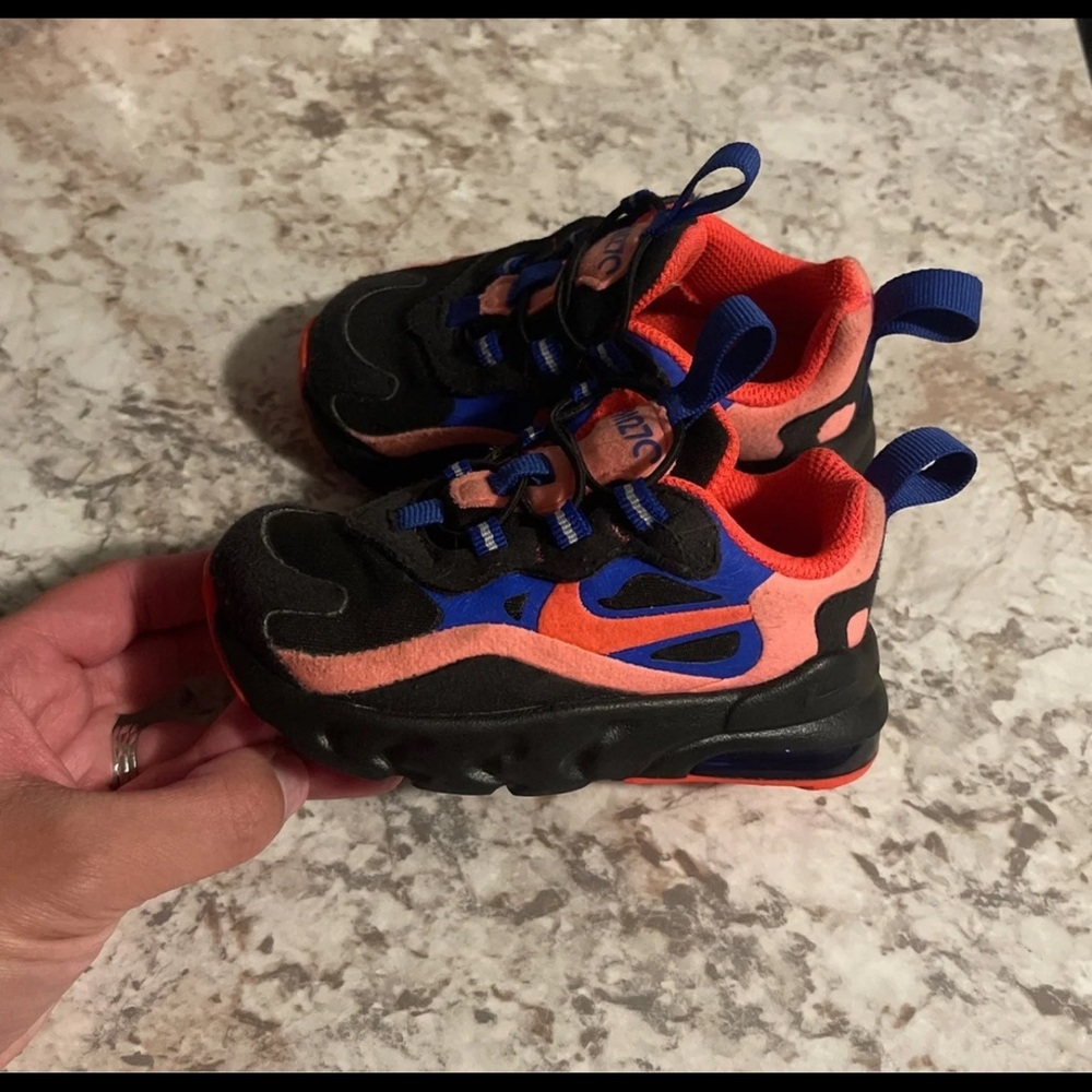 Nike AirMax 270 react toddler size 5c